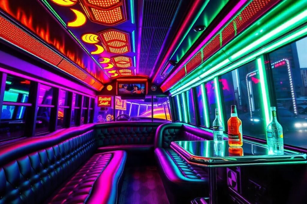 toronto party bus
